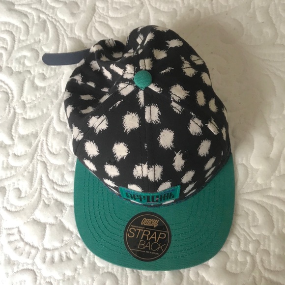 NWT MENS HAT OFFICIAL PREMIUM HEADWEAR FLAT BRIM - Picture 3 of 8